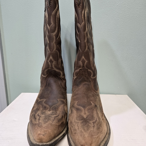 Laredo Ladies Cowboy Boots - Picture 4 of 12